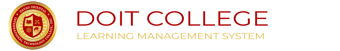 DOIT College LMS