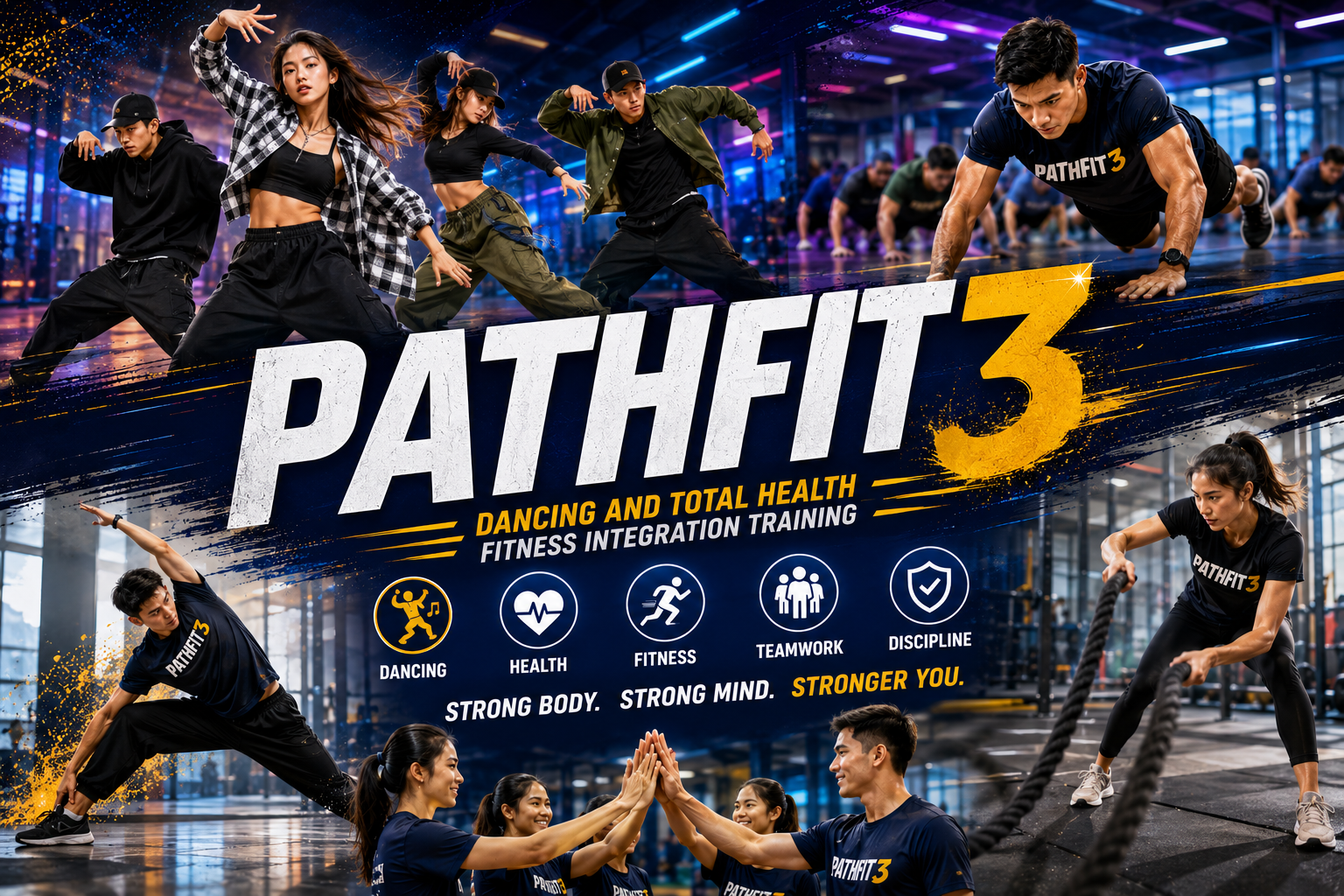 PHYSICAL ACTIVITIES TOWARD AND FITNESS 3