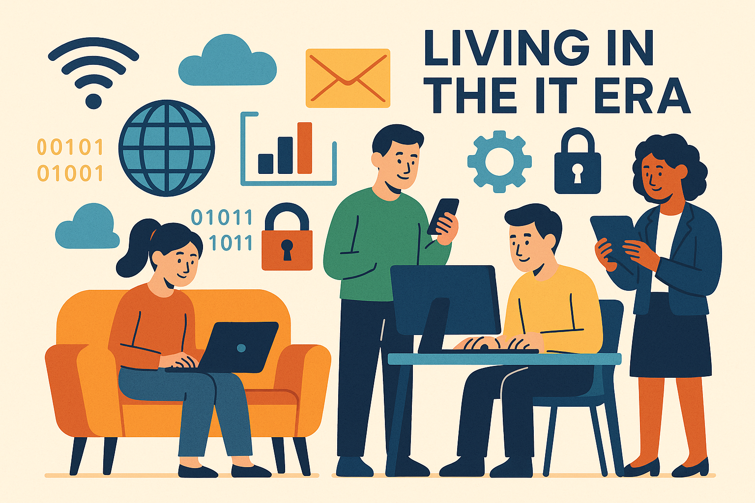 Living in the IT Era